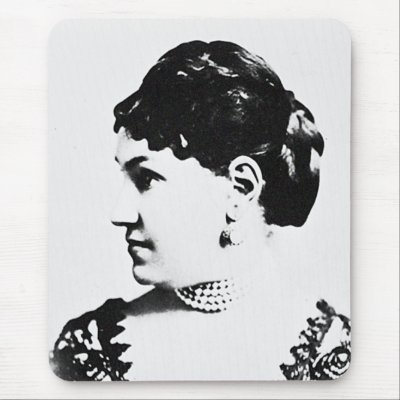 Astor ~ Mrs. William / New York Society Leader Mousepads by fotoshoppe