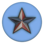 Astra Metallica Blue Stickers