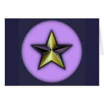 Astra Metallica Lavender Cards