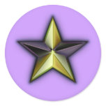Astra Metallica Lavender stickers