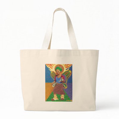 Astral Angel Bags by ChrisDyer
