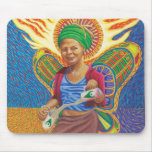 Astral Angel  Mouse Mat