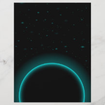 Astral Background Flyers
