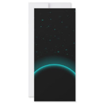 Astral Background Rack Card Template