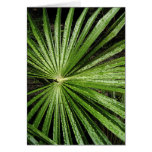 Astral Leaf Greeting Card