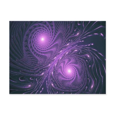 astral light forms postcards by mrpsiquedelico