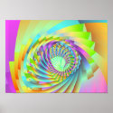 astral spiral posters