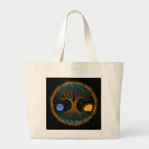 Astral Tree of Life Bags