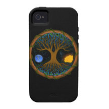 Astral Tree of Life Case-Mate iPhone 4 Case