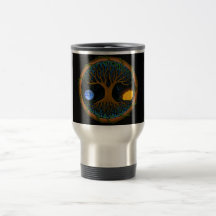 Astral Tree of Life Mug