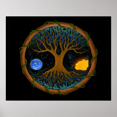 Astral Tree of Life by LeahMcNeir