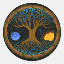 Astral Tree of Life Stickers