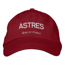 ASTRES, Gear of France Embroidered Baseball Caps