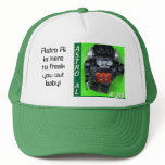 Astro Al is here to freak you ... Mesh Hat