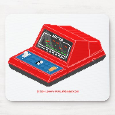 Astro Blaster Mousepad 1 by atombat