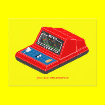 Astro Blaster Postcard 4 postcards