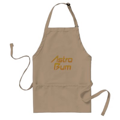 Astro Bum Apron by nedgey