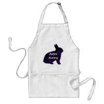Astro Bunny Aprons