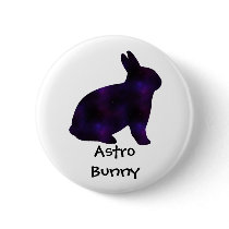 Astro Bunny Button