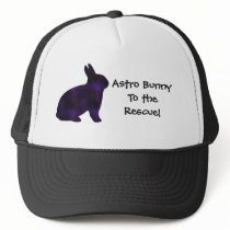 Astro Bunny Mesh Hat