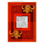 Astro chinese ox template 2 card