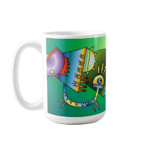 Astro Farm Coffee Mug