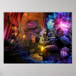 Astro Freak Show Poster