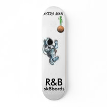 astro man skateboard