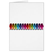 Astro Rainbow Cards