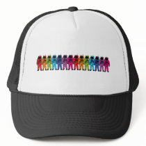 Astro Rainbow Hats