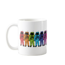 Astro Rainbow Coffee Mug