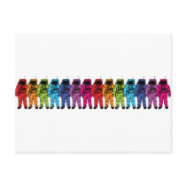 Astro Rainbow Post Cards