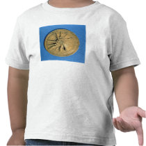 Astrolabe for calculating horoscopes, European T-shirts