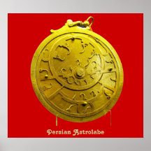 Astrolabe Poster