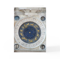 Astrological Clock,  Piazza San Marco, Venice Greeting Card