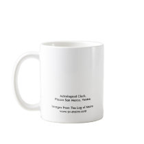 Astrological Clock,  Piazza San Marco, Venice Mugs