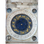 Astrological Clock,  Piazza San Marco, Venice photo sculptures