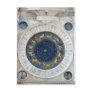 Astrological Clock,  Piazza San Marco, Venice Postcard