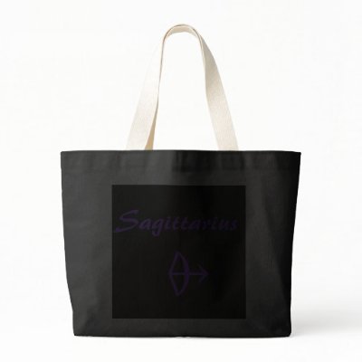 Astrological Sign and Symbol - Sagittarius Bags by Lessandra