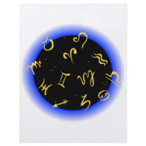 Astrological Symbols Flyer