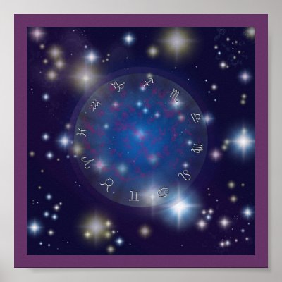 Astrology Again Poster by cararungo