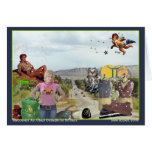 astrology art chart  card