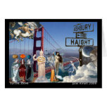 astrology art chart collage cards