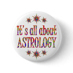 ASTROLOGY PINBACK BUTTONS