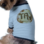Astrology Grunge Scorpio Doggie Tshirt