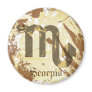 Astrology Grunge Scorpio Fridge Magnets