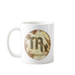 Astrology Grunge Scorpio Mugs