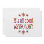 ASTROLOGY invitations