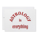 Astrology is Everything Announcement