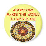 astrology refrigerator magnet